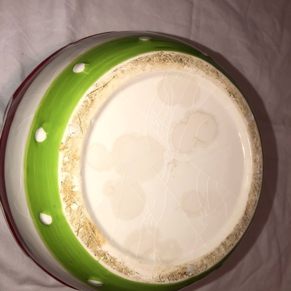 Burton + BURTON Christmas Ornament Cookie Jar with Red Polka Dot Bow - Picture 8 of 8